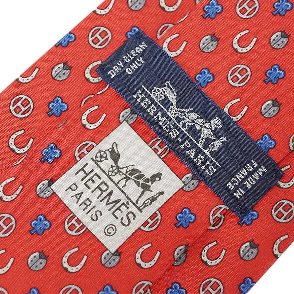 ソルド品 HERMES エルメス ネクタイ 未使用 楽天市場】HERMES エルメス ネクタイ TIE メンズ フランス製